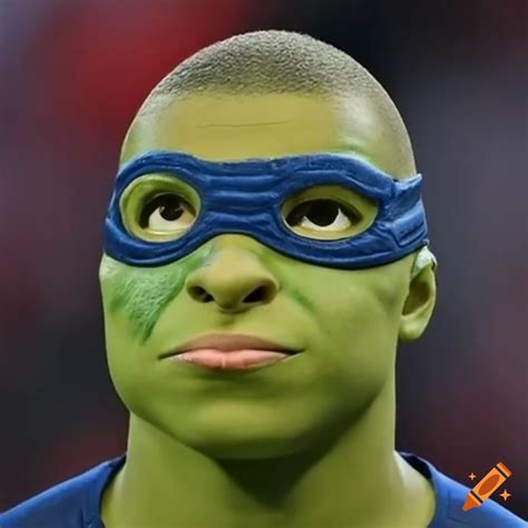 dior ninja turtle mask|mbappe Ninja Turtle.